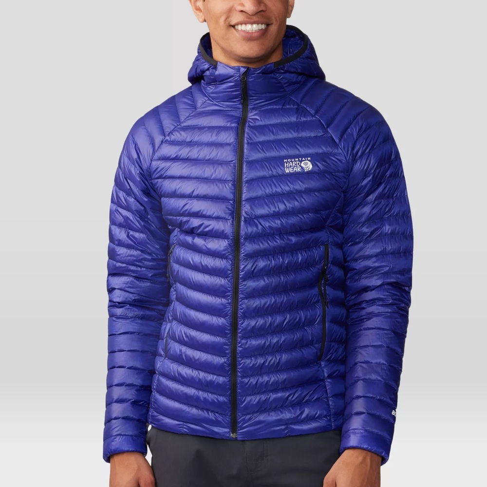 MOUNTAIN HARDWEAR MEN'S GHOST WHISPERER 2 HOODY Color 503 NEW Size Large Puffer